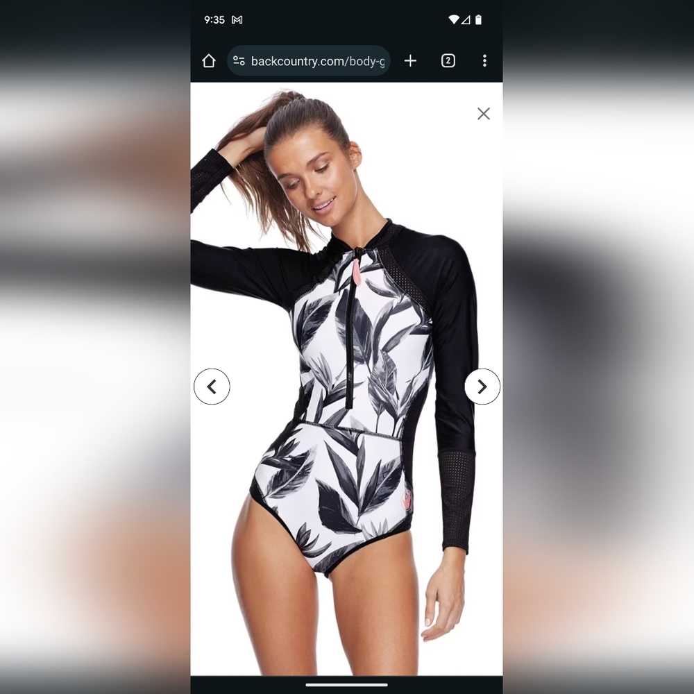 Body glove paddle suit NWT